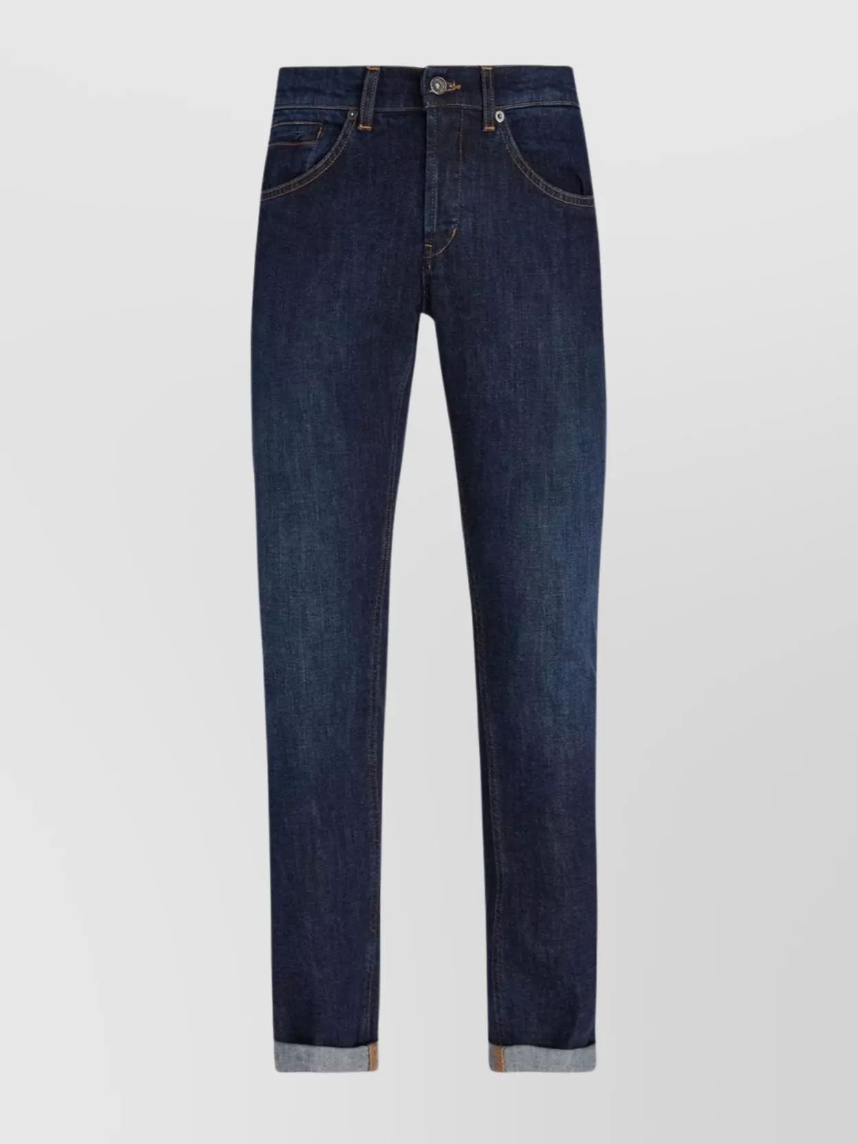 Dondup George Low Waist Skinny Fit Trousers