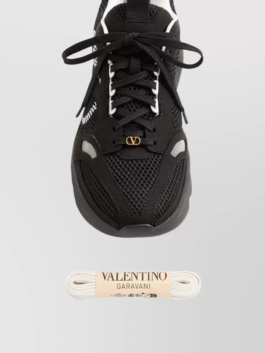 Valentino Demivee Low-Top Sneakers