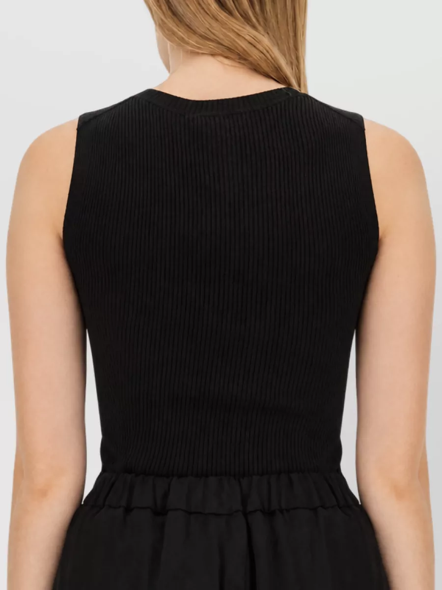 Fabiana Filippi Sleeveless Knit Top