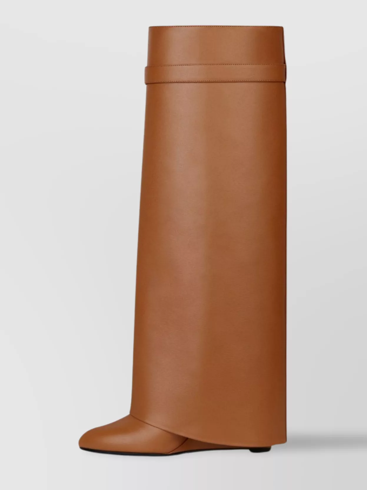 Givenchy Wedge Heel Boots Lock Detail