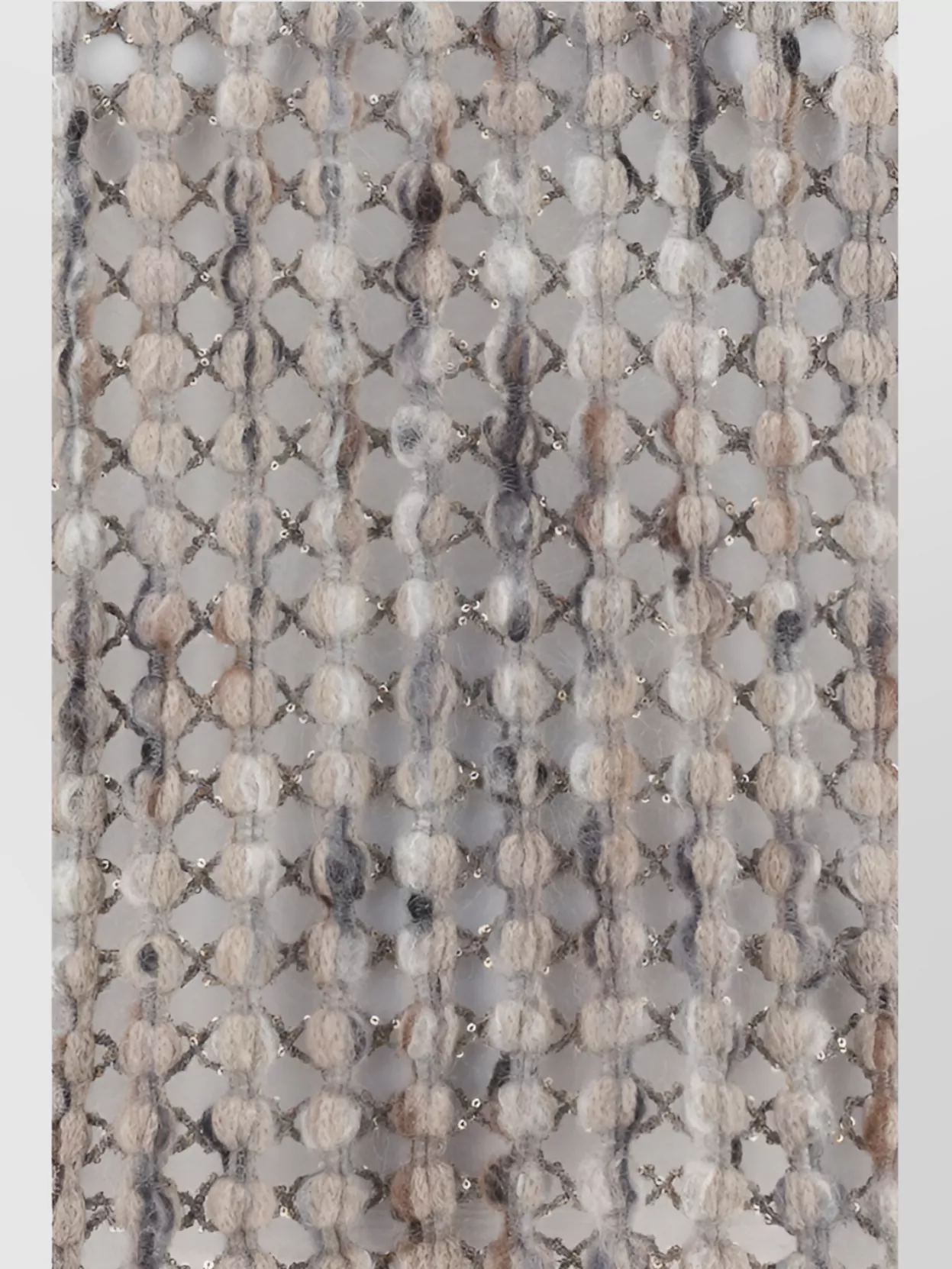 Brunello Cucinelli Sparkling Short Sleeve Knitwear In Silver
