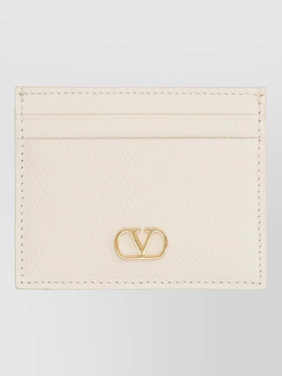 Valentino Garavani Leather Card Holder