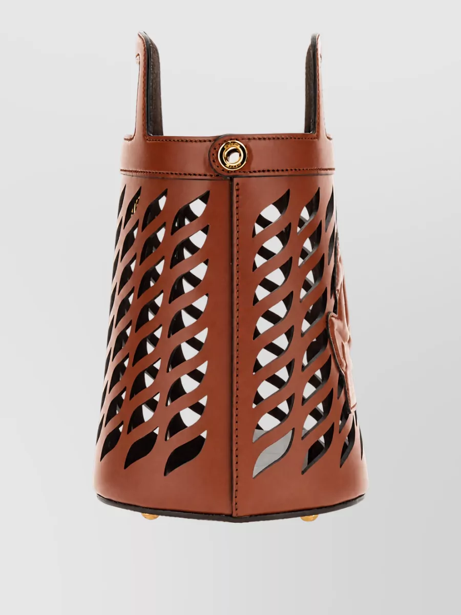 Etro Na Leather Tote Bag