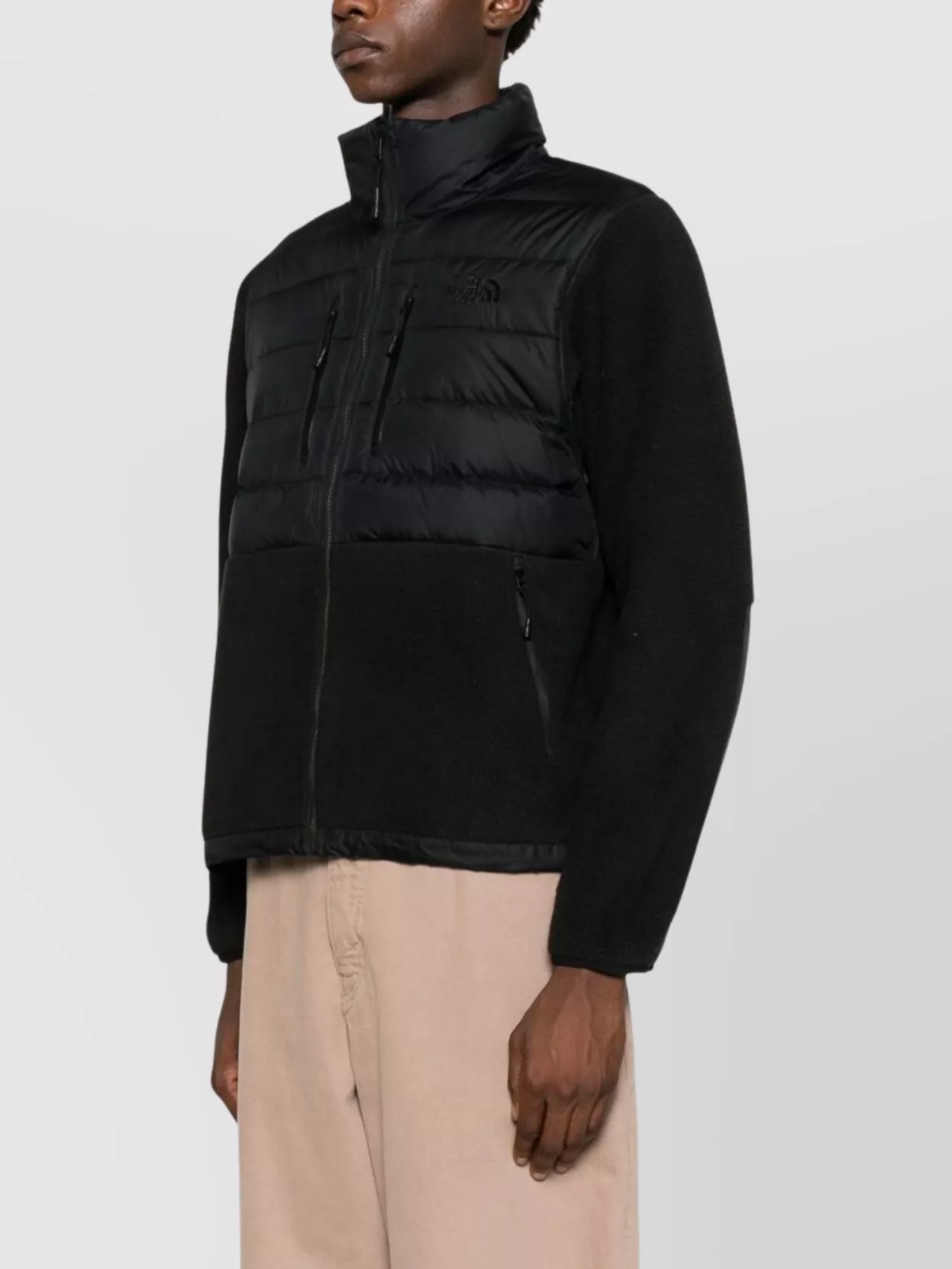 The North Face Versatile Quilted Jacket Fleece Panels