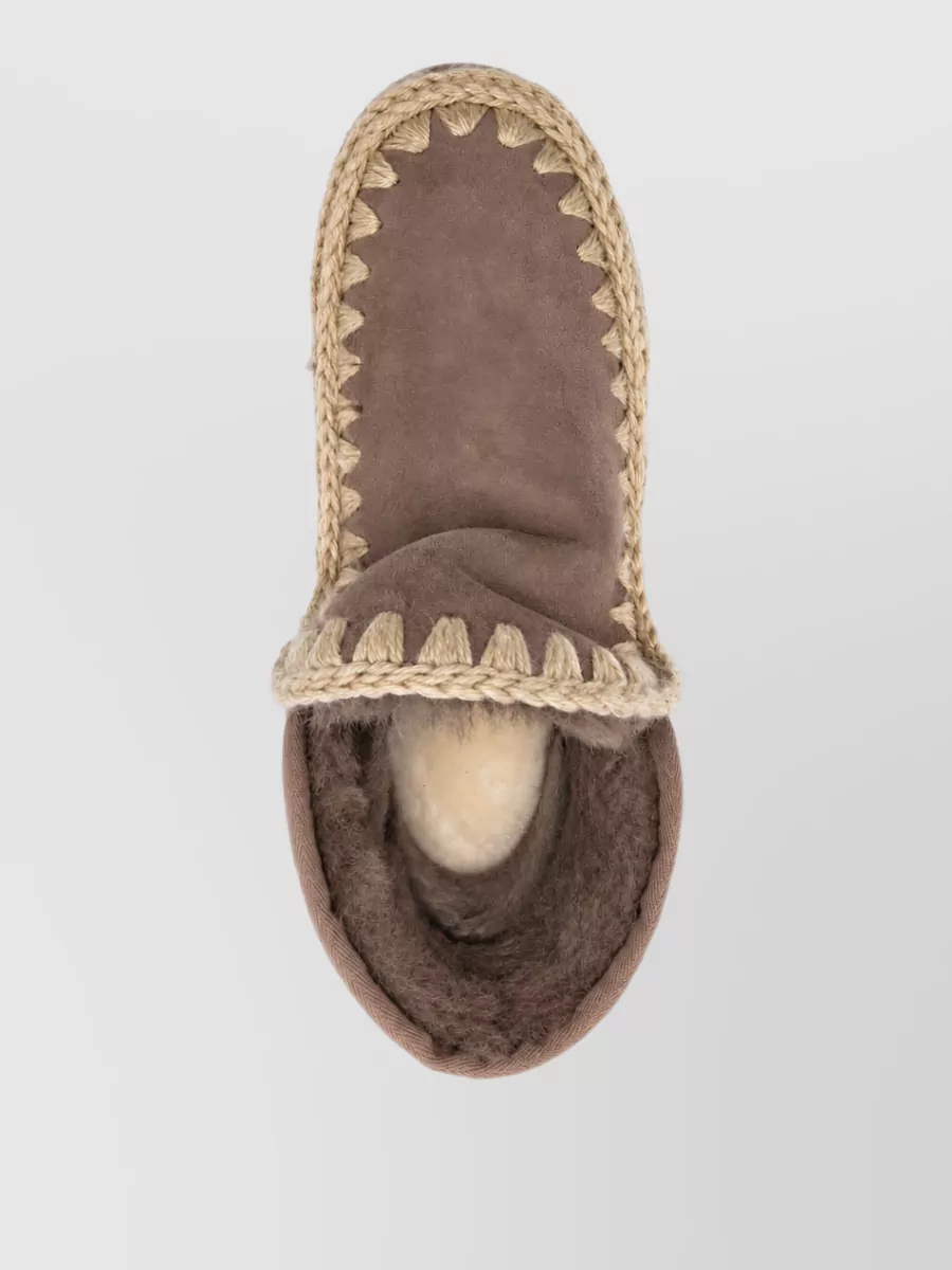 Mou Sheepskin Eskimo Bounce Boots