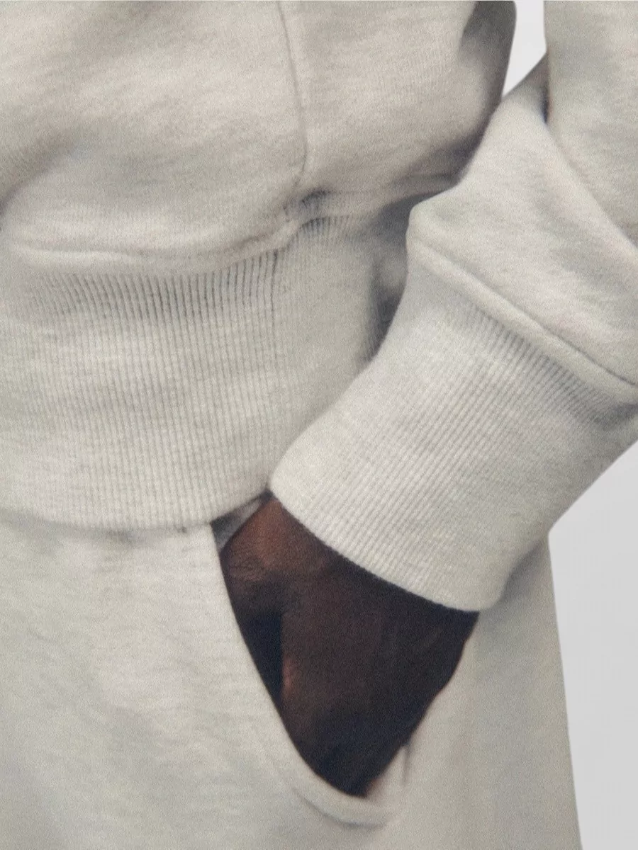 Entire Studios Ribbed Cotton Hoodie