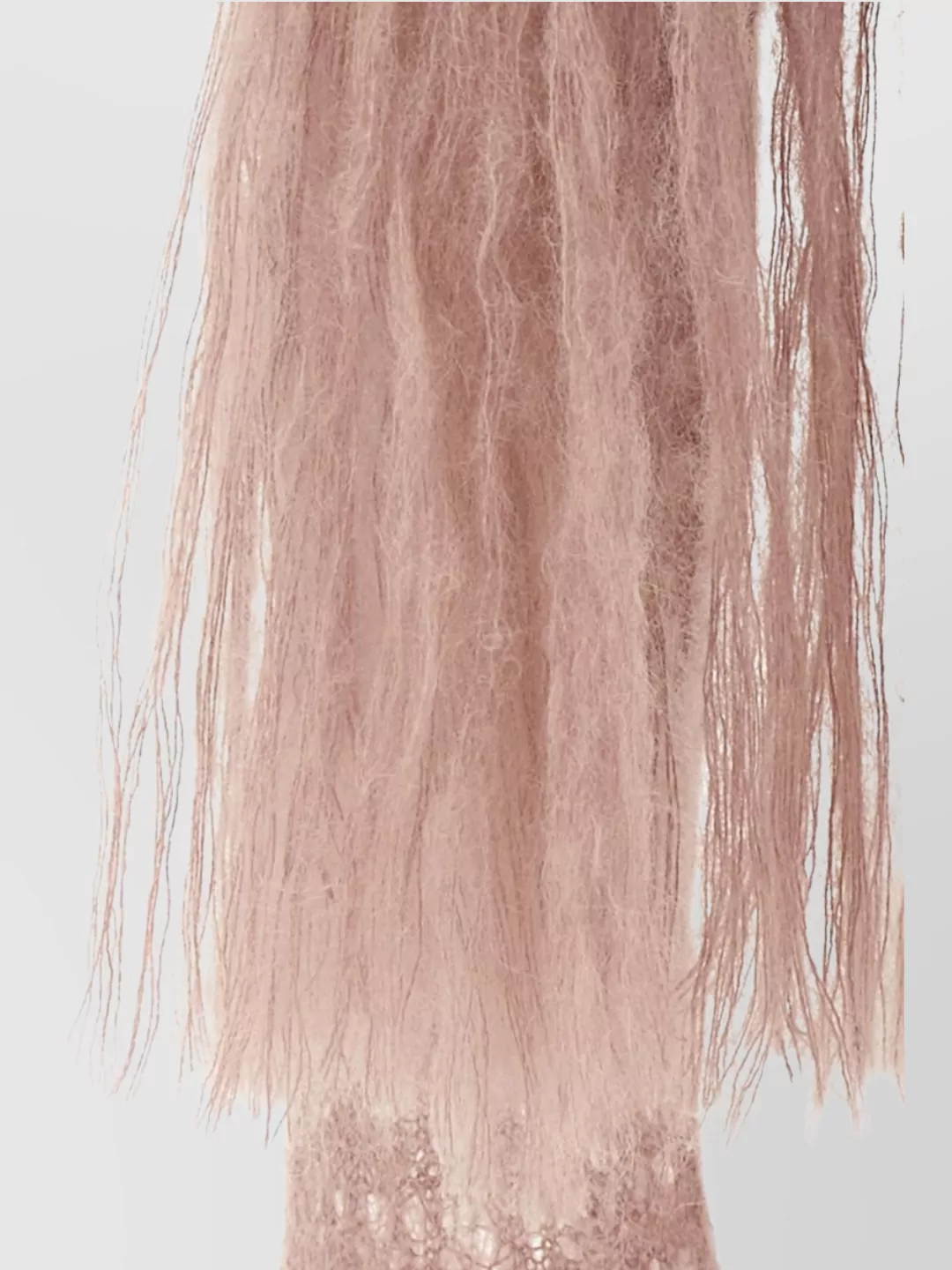 Fabiana Filippi Knitwear Cardigan With Fringed Hem