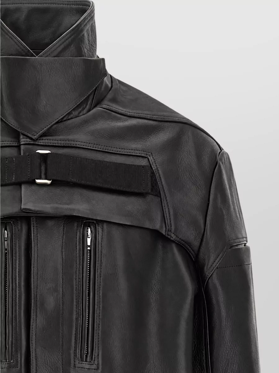 Rick Owens Leather Modular Jacket
