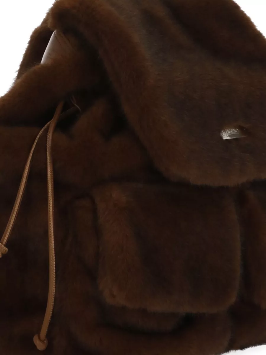 Herno Faux Fur Backpack