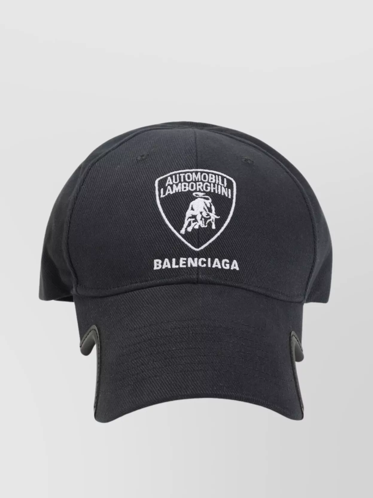 Balenciaga Lambo Hat Cotton Curved Brim