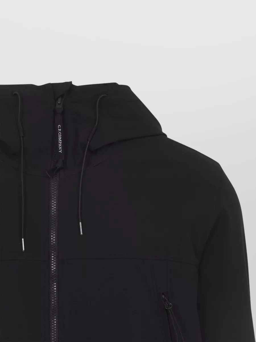 C.p. Company Shell R Hooded Goggle Jacket