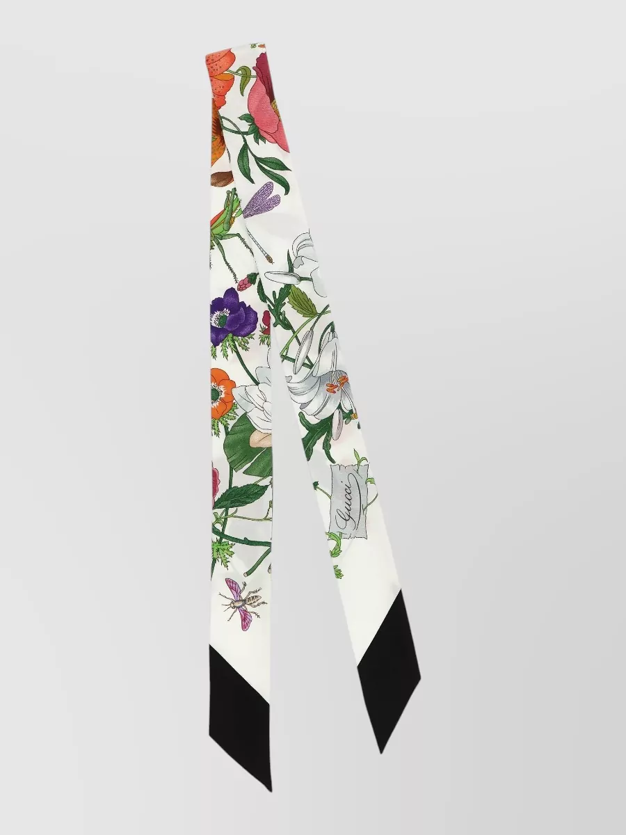 Gucci Silk Printed Scarf
