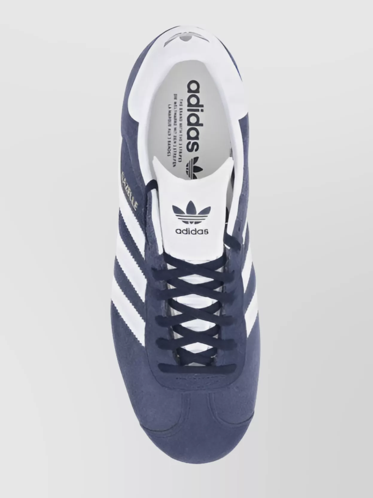 Adidas Gazelle Leather Sneakers Adjustable Fit