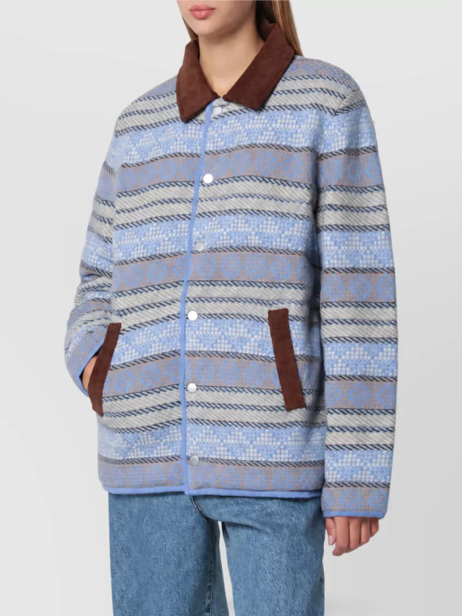 Guest In Residence Fitted jacket
