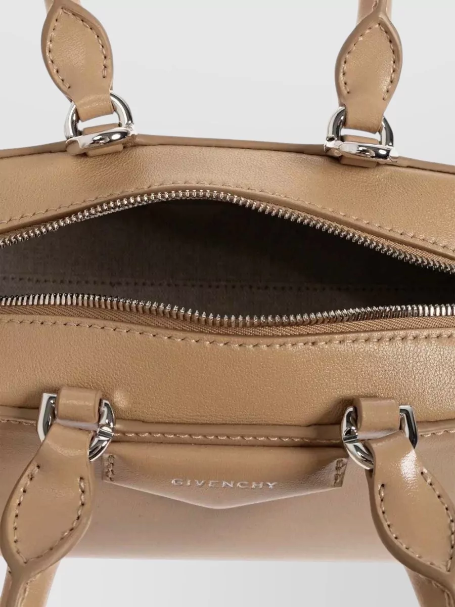 Givenchy Antigona Mini Leather Top Handle Bag