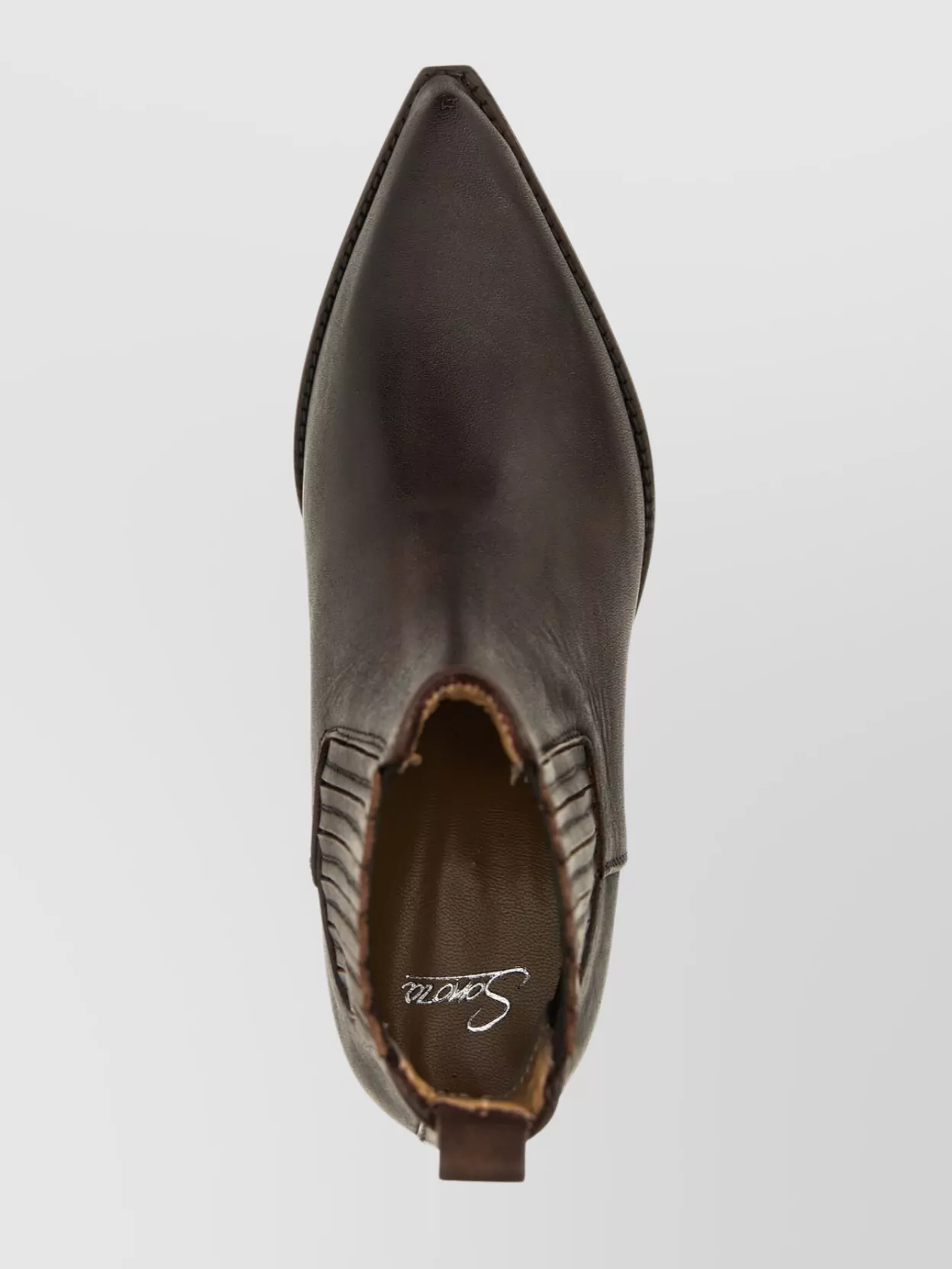 Sonora 'hidalgo' Ankle Boots With Elastic Side Panels