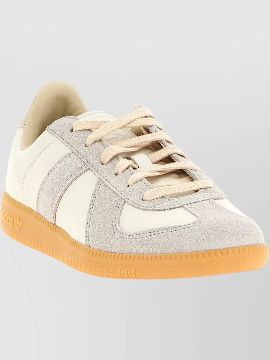Adidas Originals Leather Bw Army Low-Top Sneakers