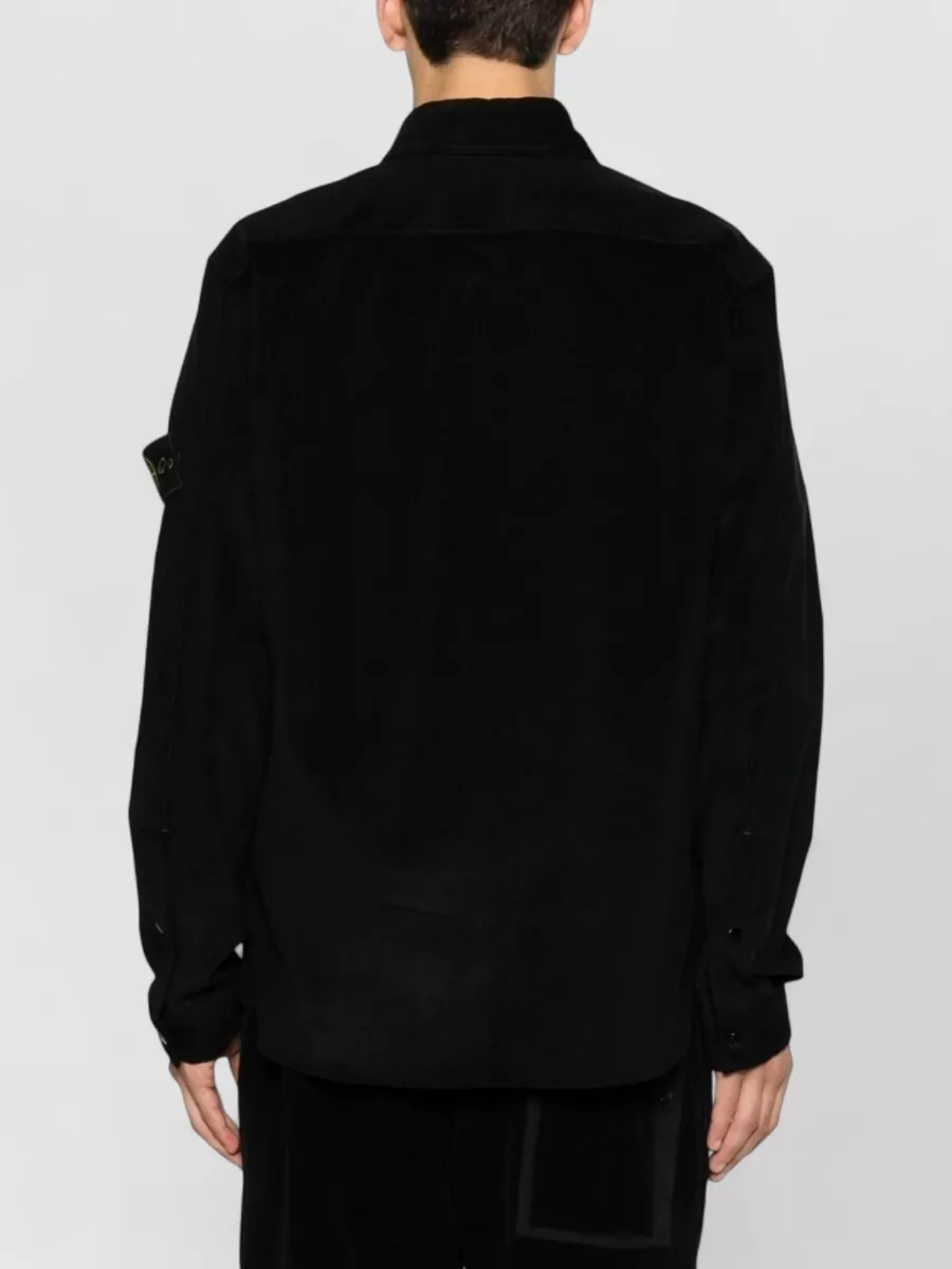 Stone Island Corduroy Shirt Jacket