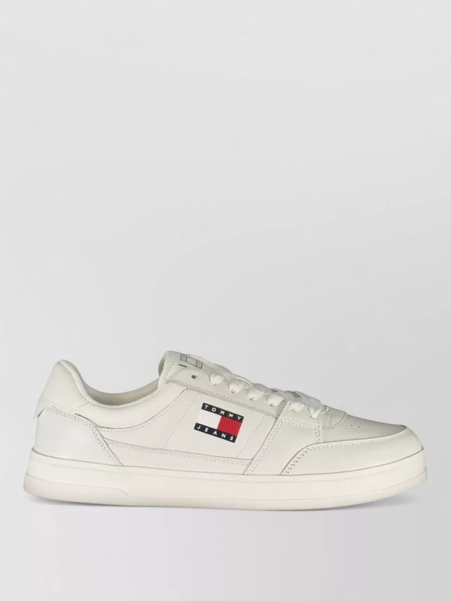 Tommy Hilfiger leather sneakers