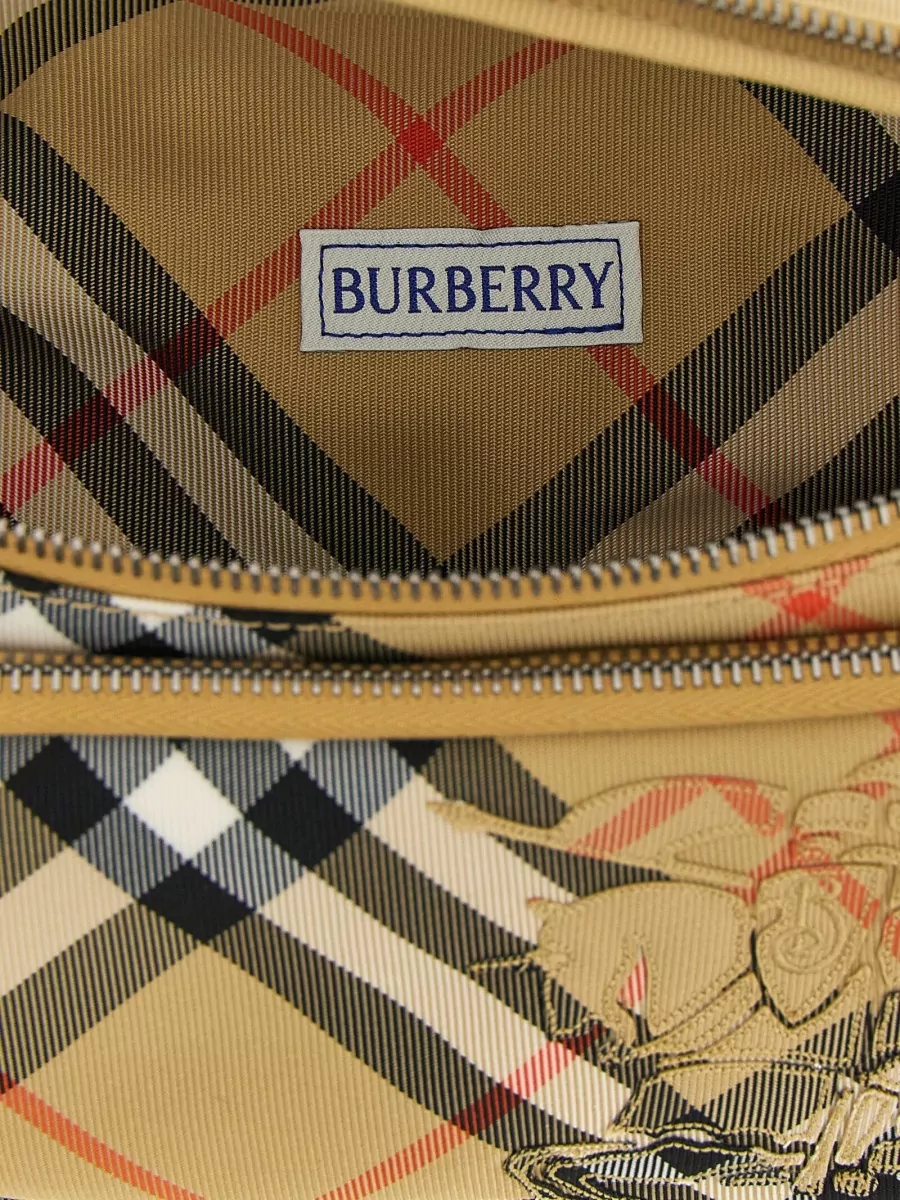 Burberry Check Crossbody Bag