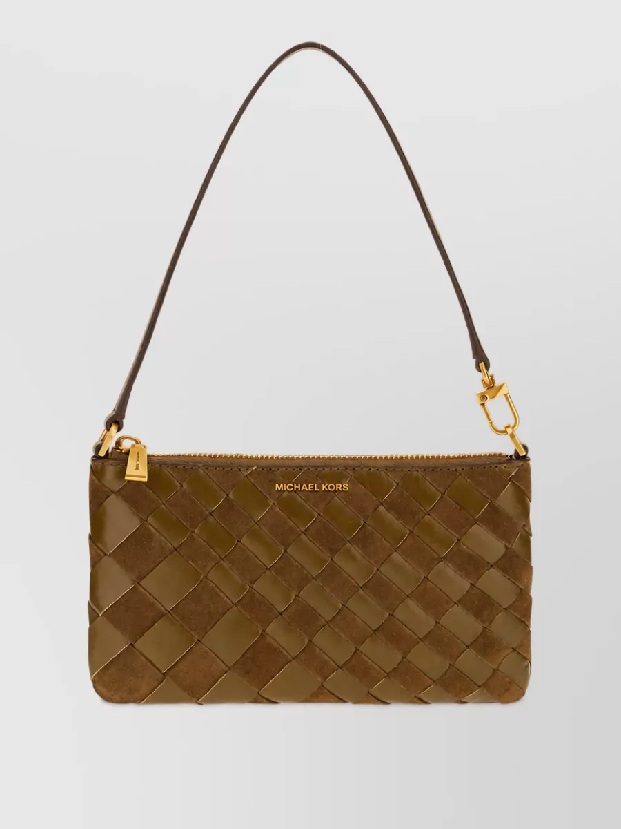 Michael Kors leather belt bag