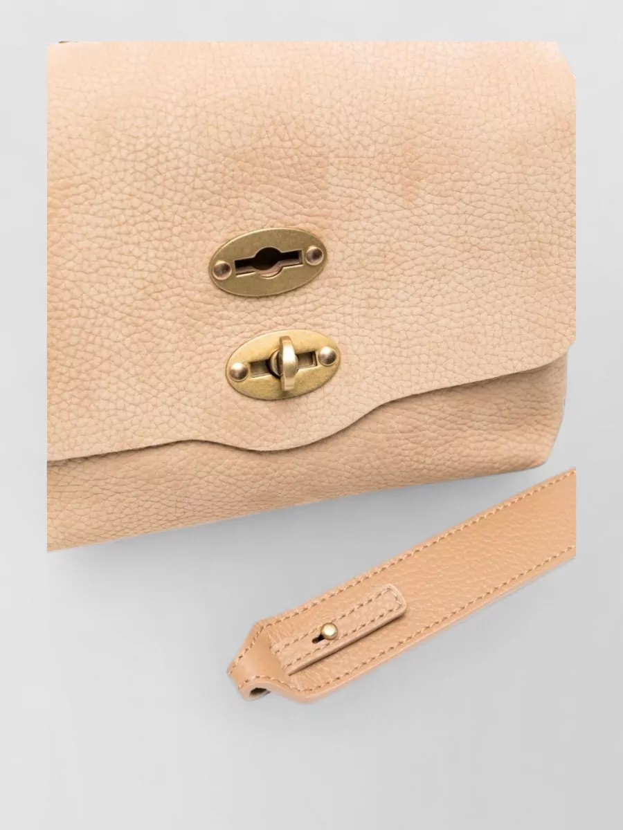 Zanellato Leather Shoulder Bag