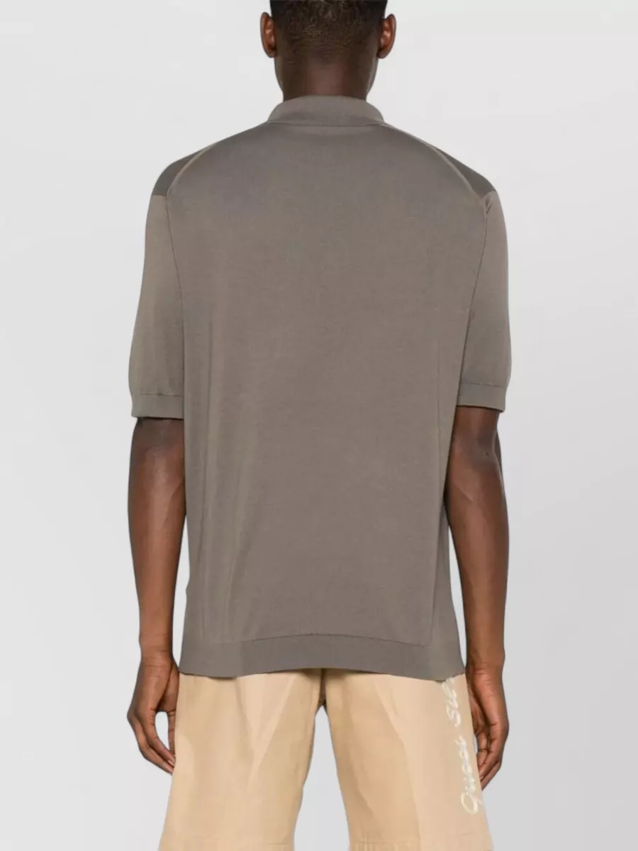 John Smedley Fine-Knit Polo Shirt
