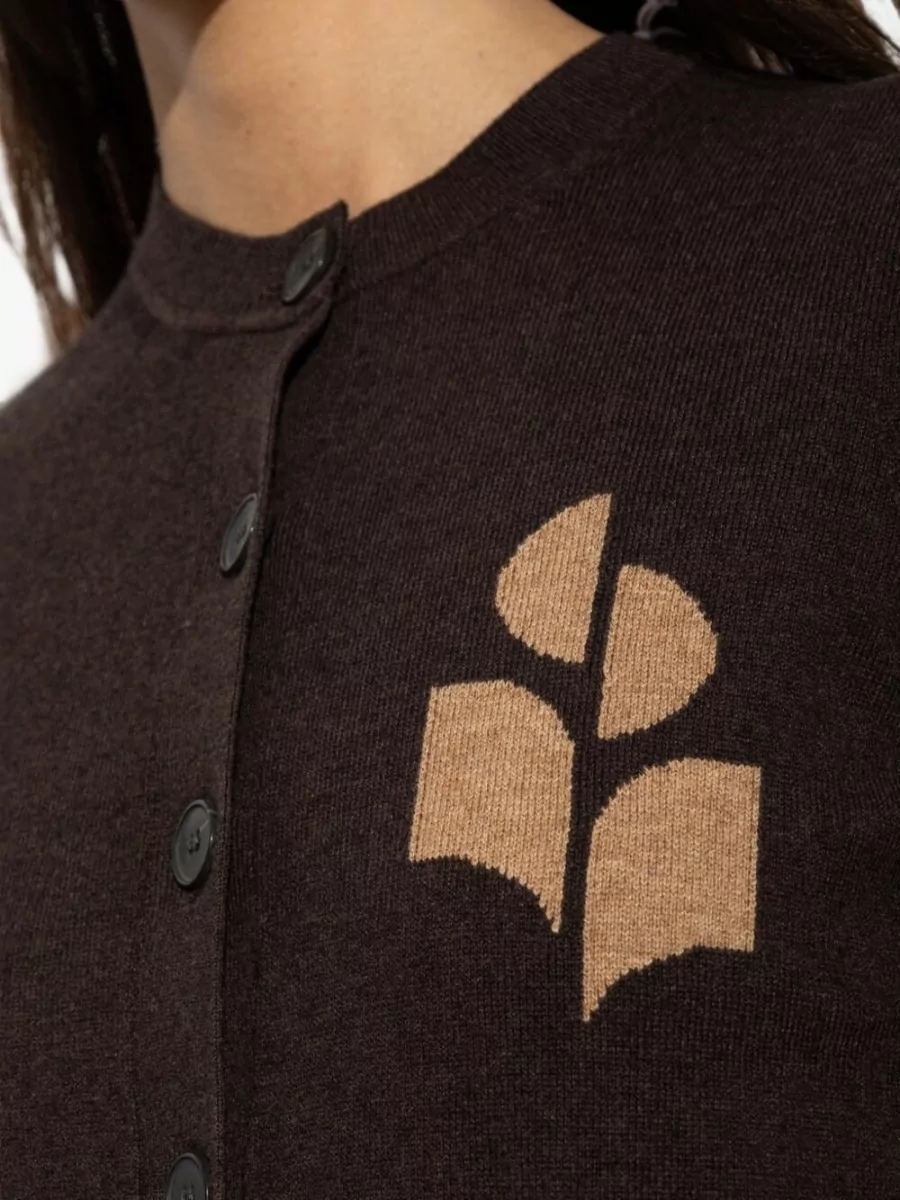 Isabel Marant Etoile Crewneck Cardigan