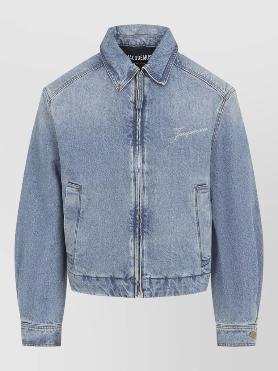 Jacquemus denim boxy jacket