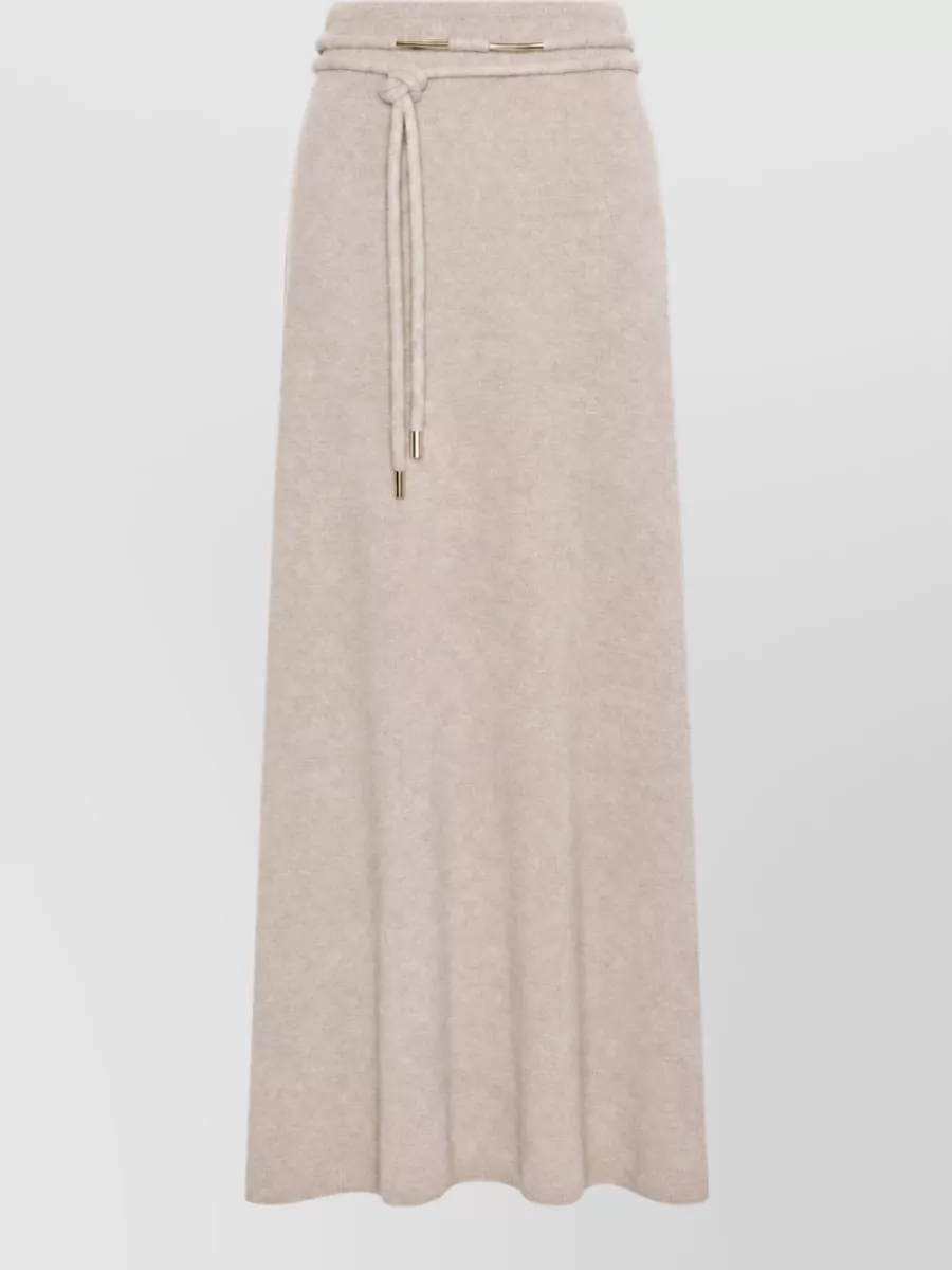 Max Mara cashmere knit skirt