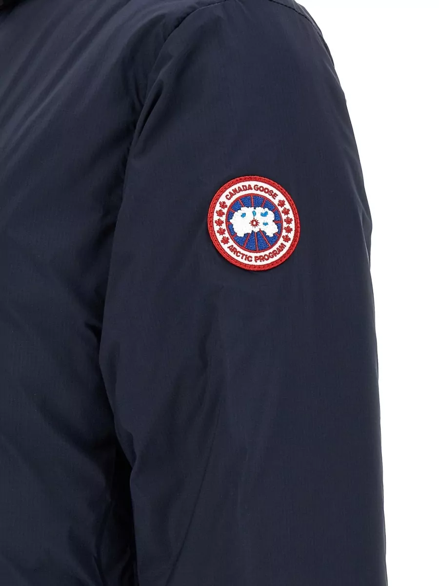 Canada Goose Down Hooded Puffer Jacket