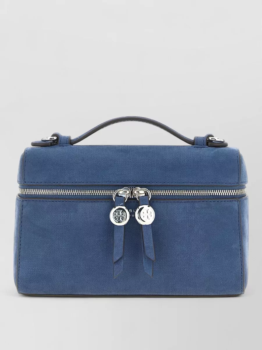 Tory Burch Romy slim crossbody bag adjustable strap top handle