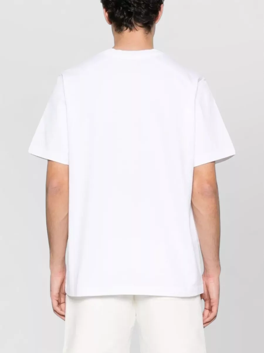 Casablanca Orchid Garden Graphic Relaxed Fit T Shirt