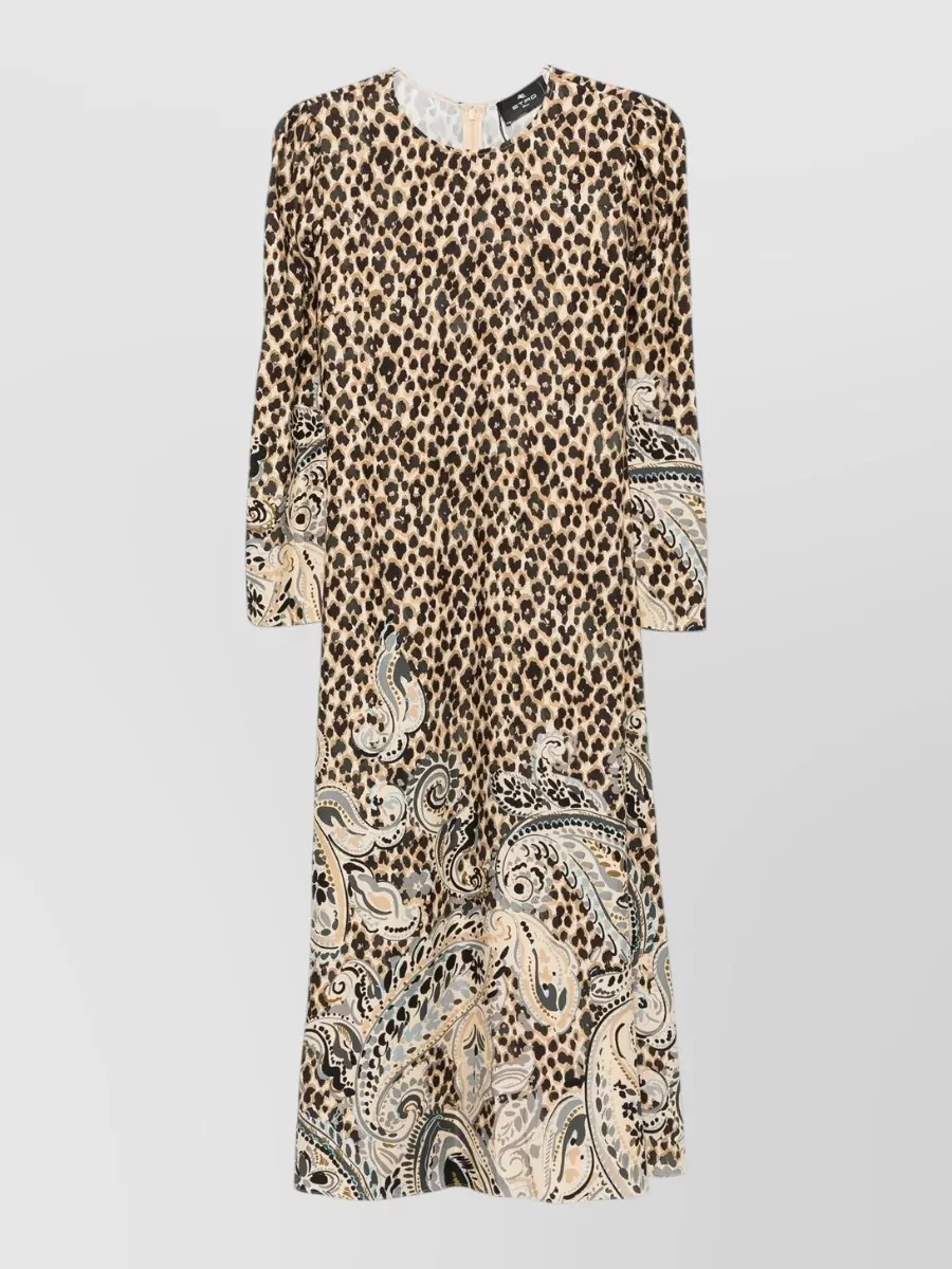 Etro midi dress