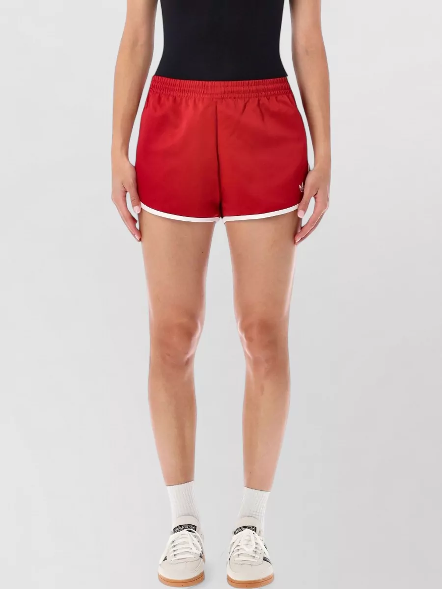 Adidas Originals recycled polyester short shorts