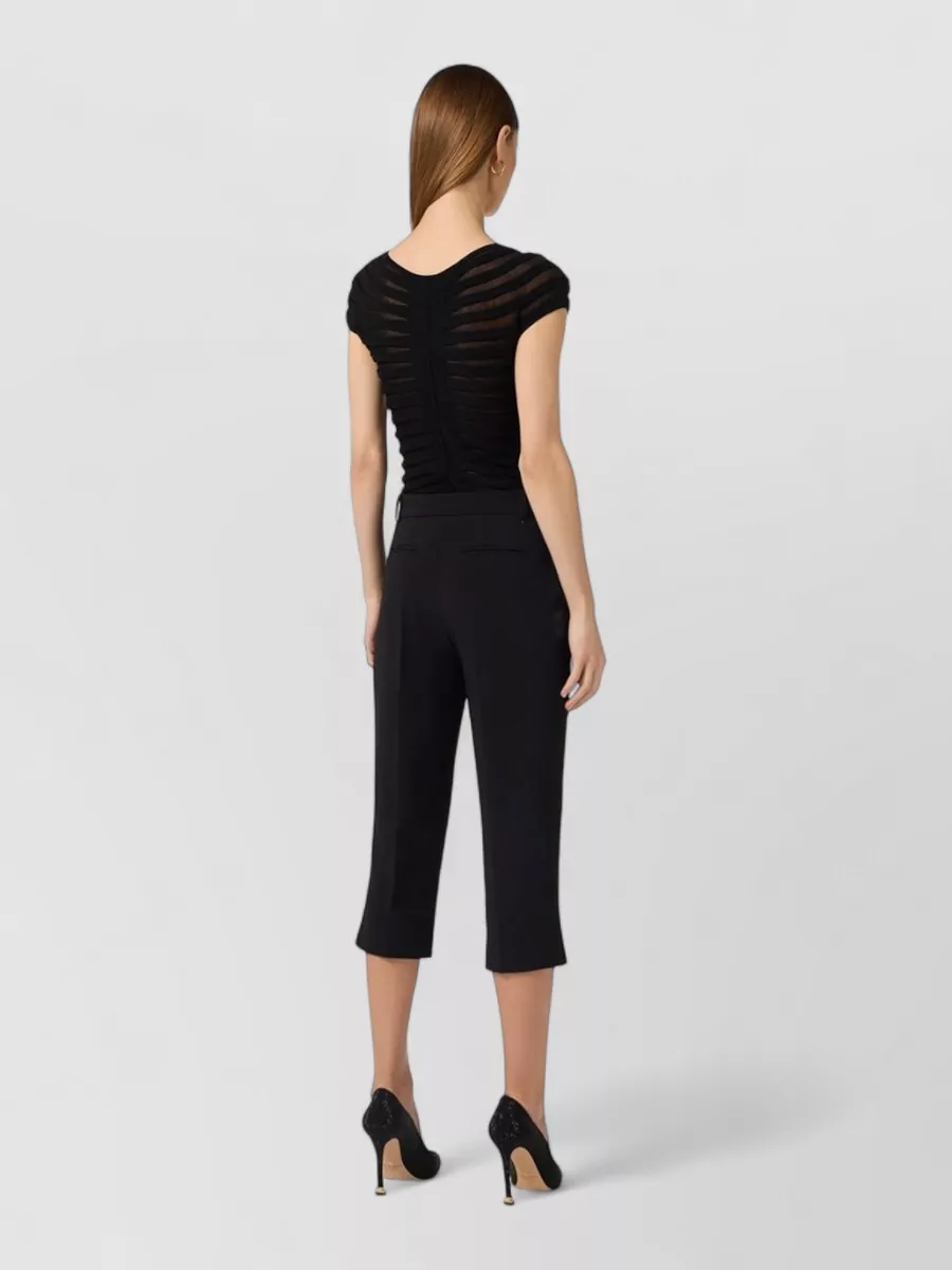 Elisabetta Franchi Fine-Knit Top