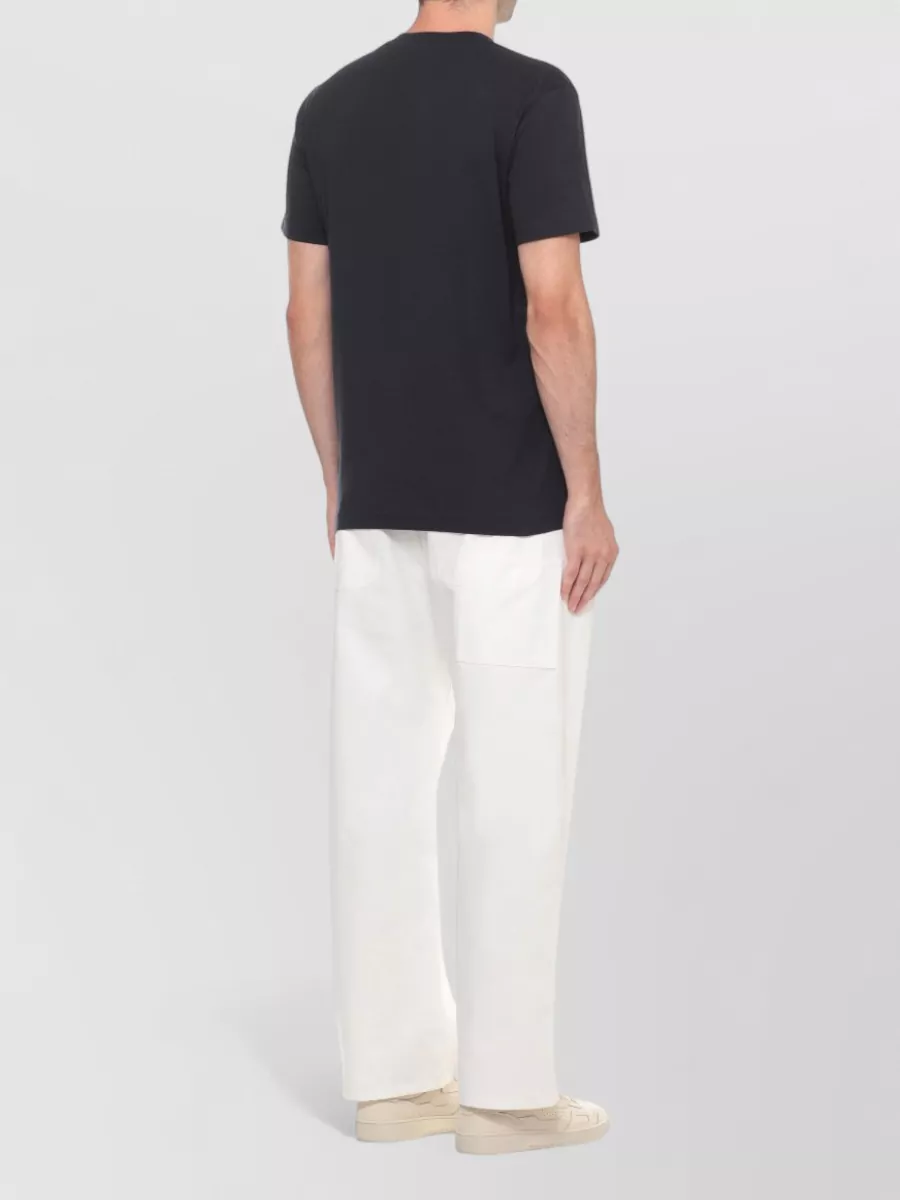 Moschino Cotton Short-Sleeve T-Shirt