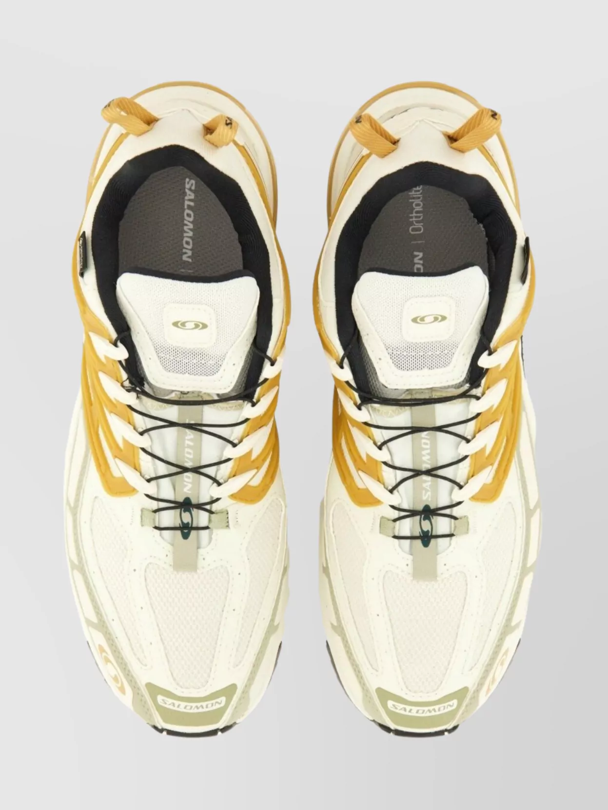 Salomon Gore-Tex Mesh Sneaker Pull Tabs