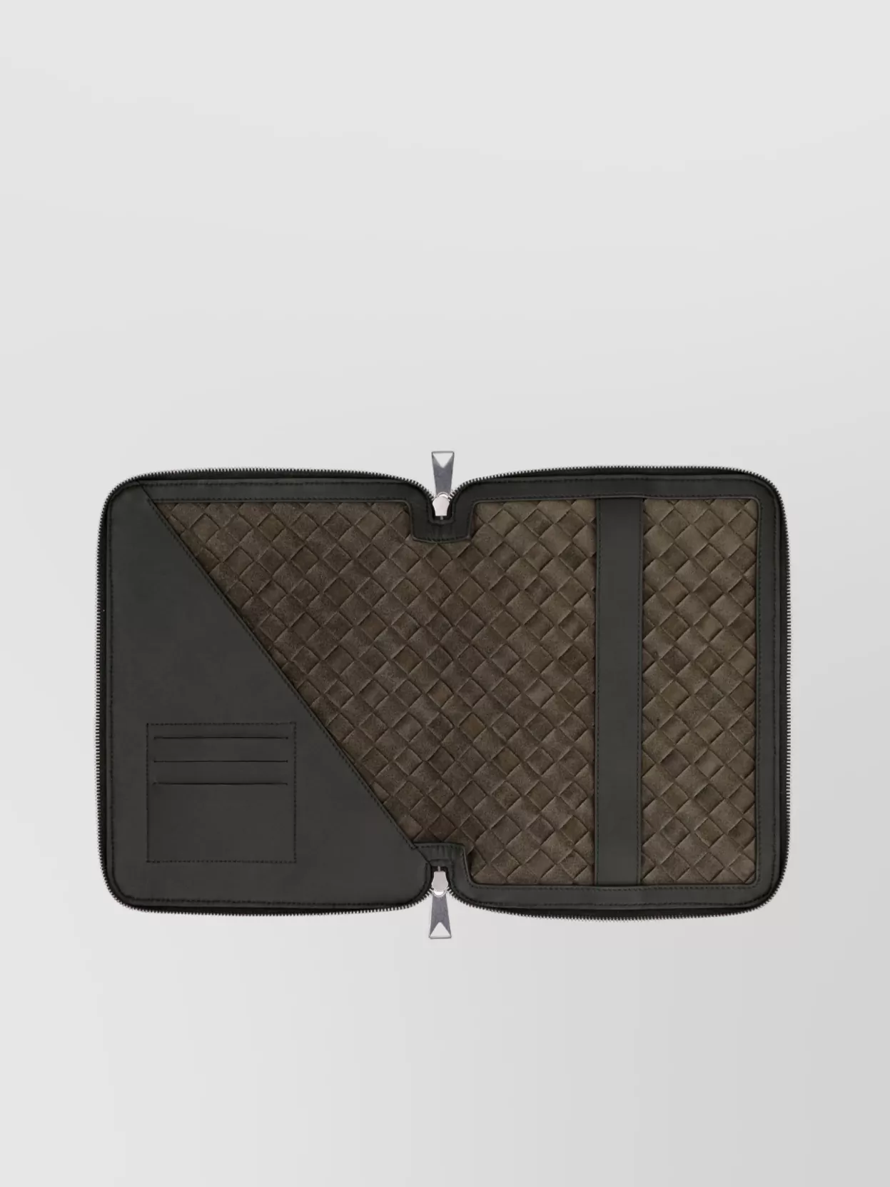 Bottega Veneta Intrecciato Hydrology Document Case Pouch