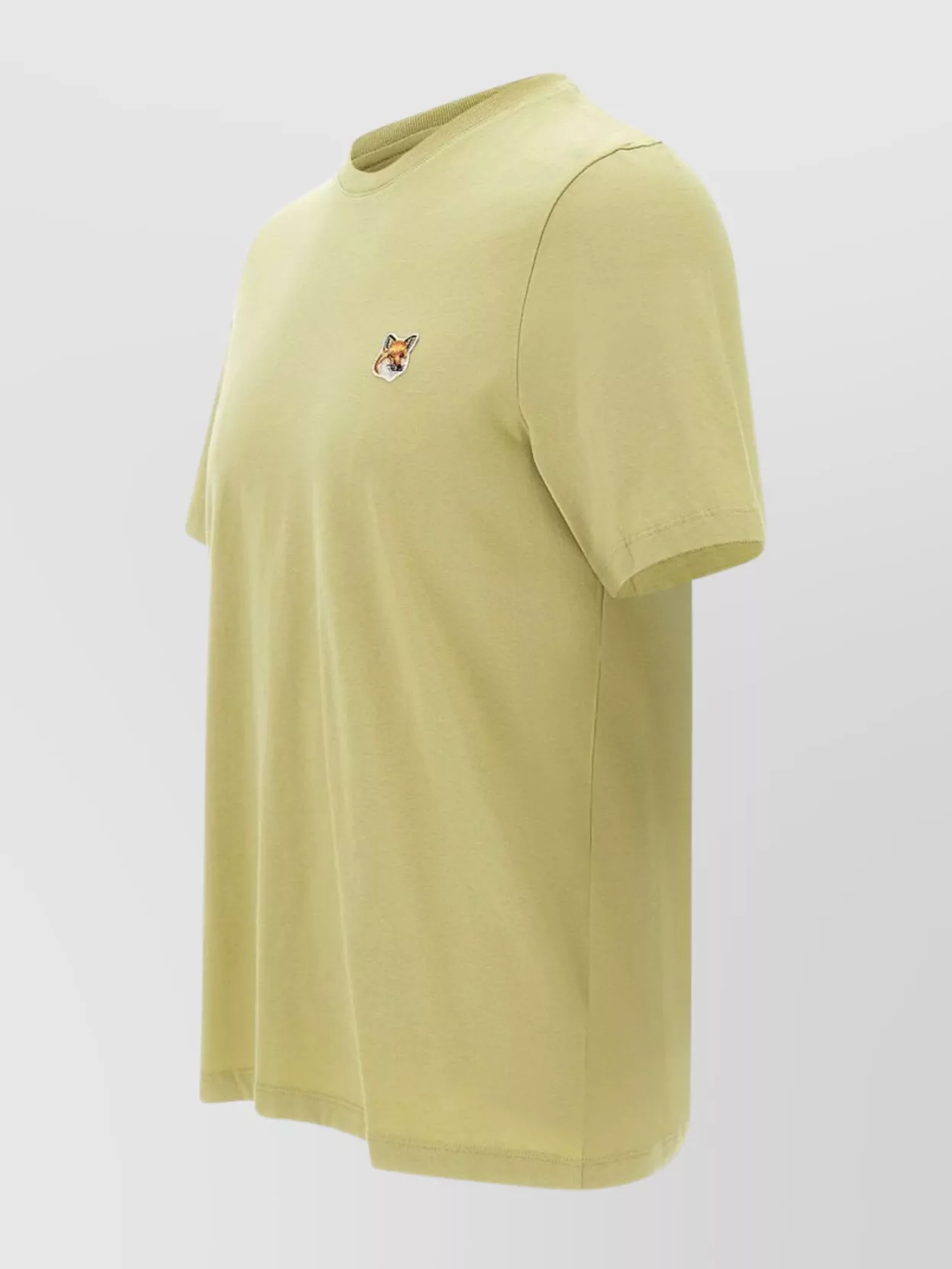 Maison Kitsuné Crew Neck Regular Fit Cotton T-Shirt