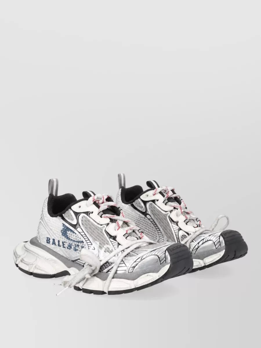 Balenciaga 3Xl Split Logo Low-Top Sneakers