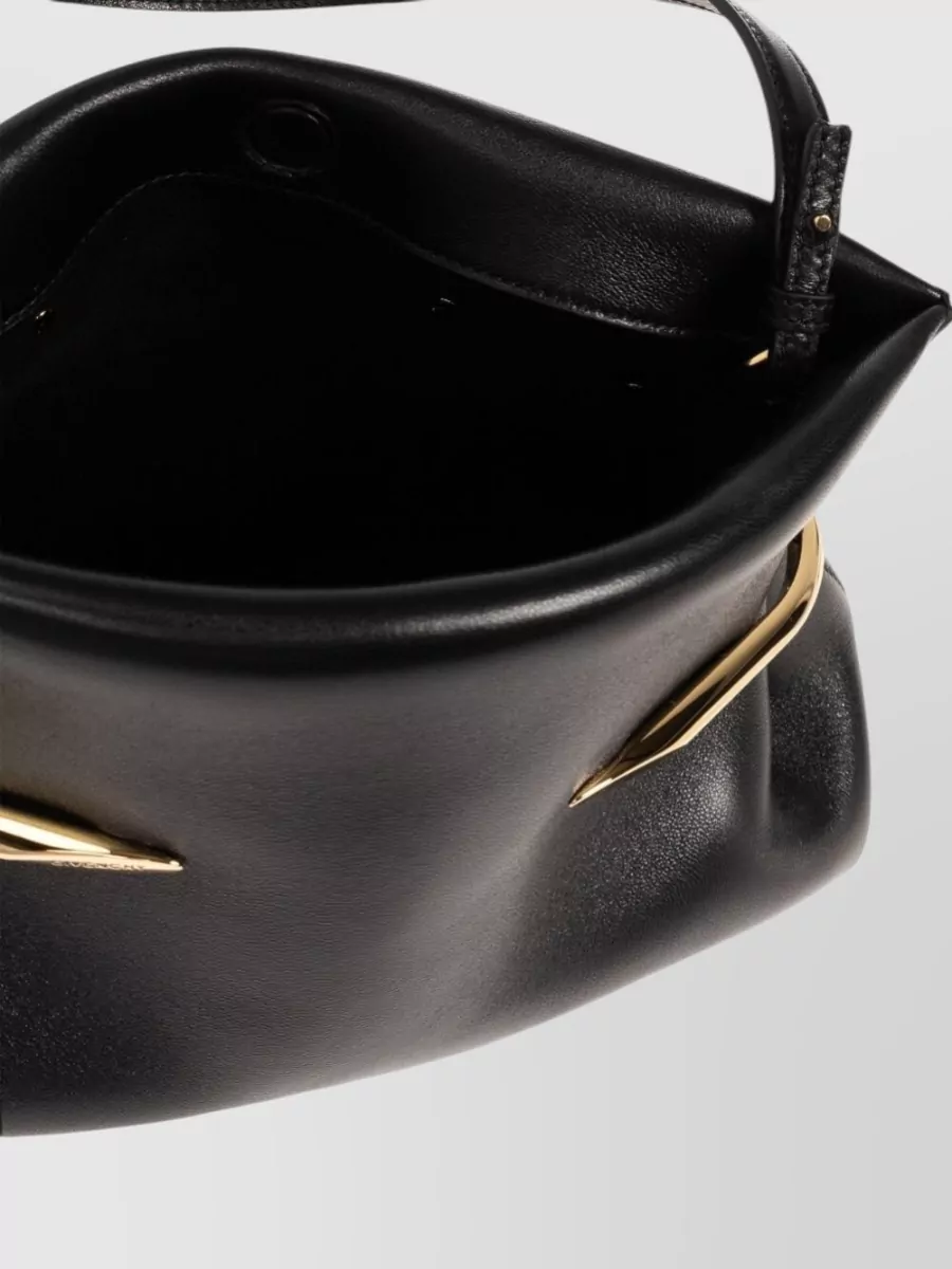 Givenchy Pinch Leather Shoulder Bag