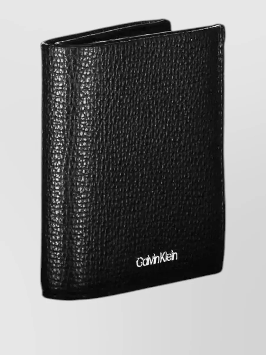 Calvin Klein Pebbled Leather Wallet