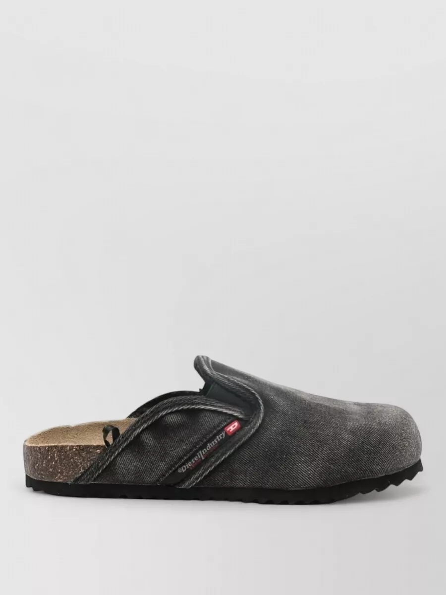Diesel Woodstock Slip On Sneakers Round Toe