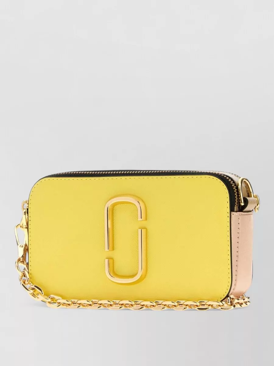 Marc Jacobs The snapshot leather clutch bag