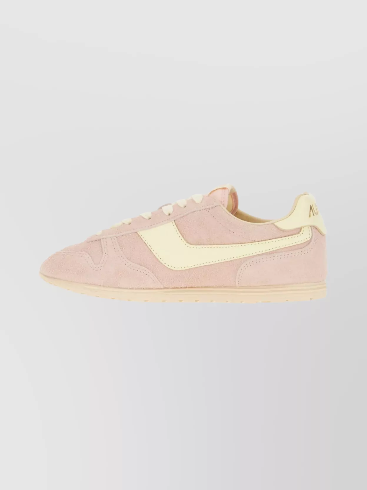 Autry Suede Low-top Windspin Sneakers In Pink