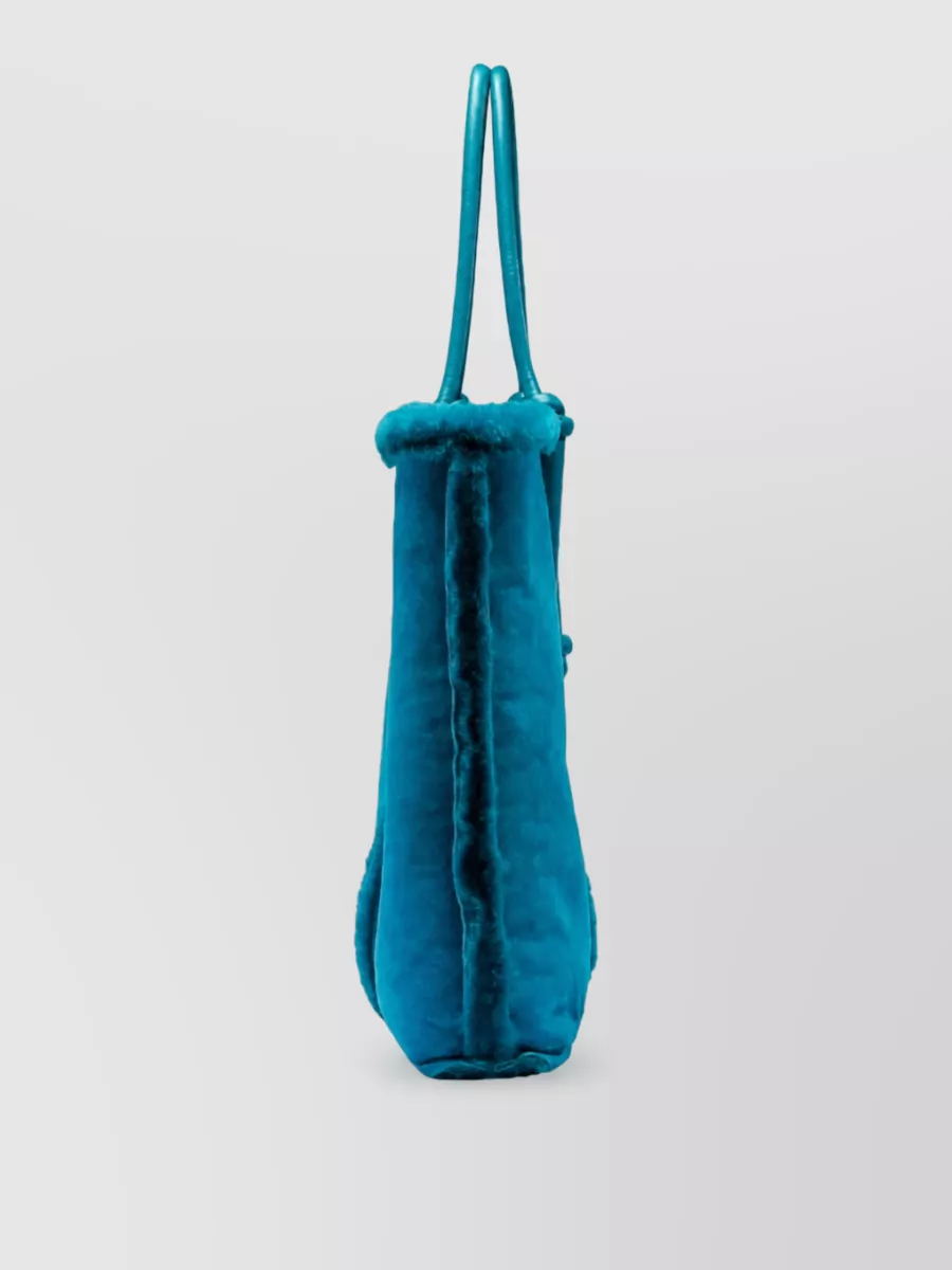 Bottega Veneta Na Shearling Tote Bag