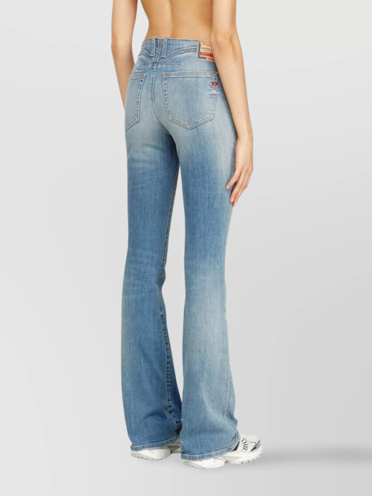 Diesel Vintage Inspired Five Pocket Trousers