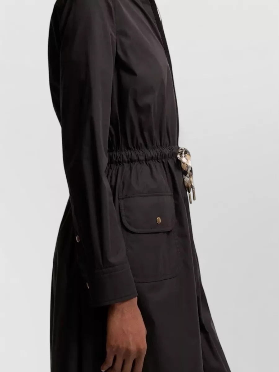 Moncler Knee-Length Coat