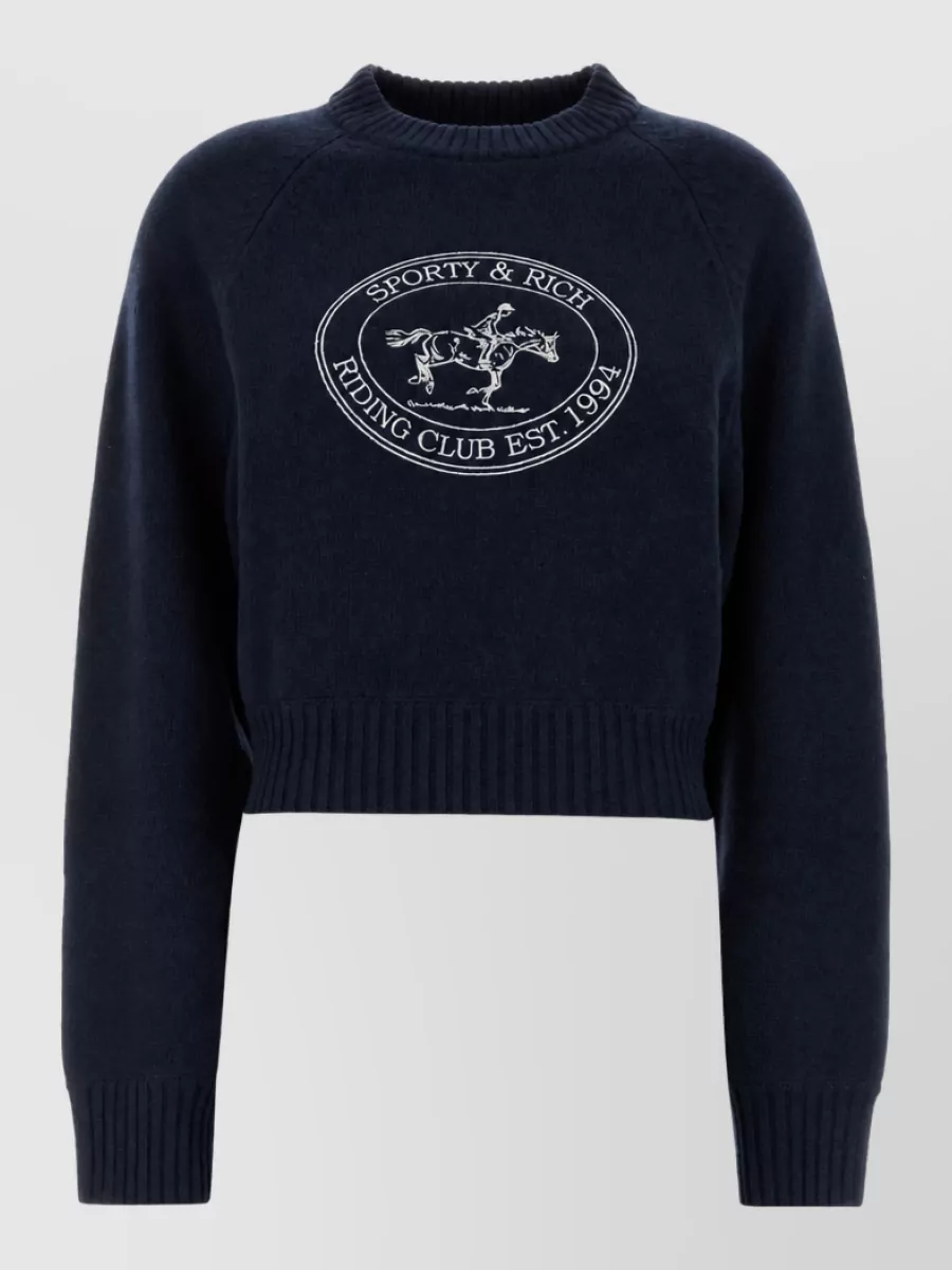 Sporty & Rich wool sweatshirt